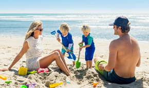 Win a Family Gold Coast Holiday & More competitions