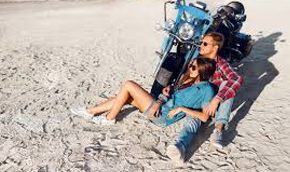Win a Harley Davidson Classic
